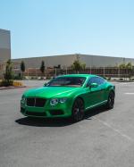 Bentley Continental GT by Impressive Wrap 2019 года